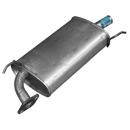 Walker Exhaust Muffler Assembly, 53334 53334